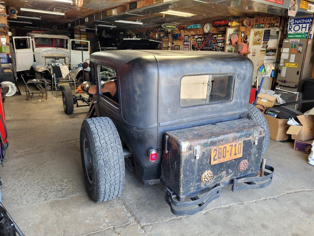 1928 FORD 2DR FRAME AND SUSPENSION