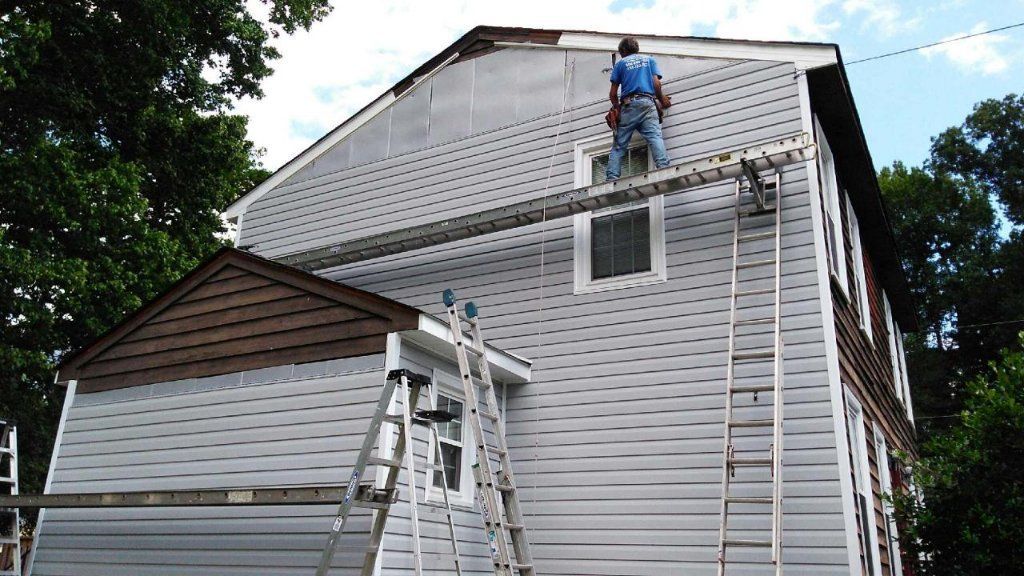 Ronnie Jenkins vinyl siding and windows