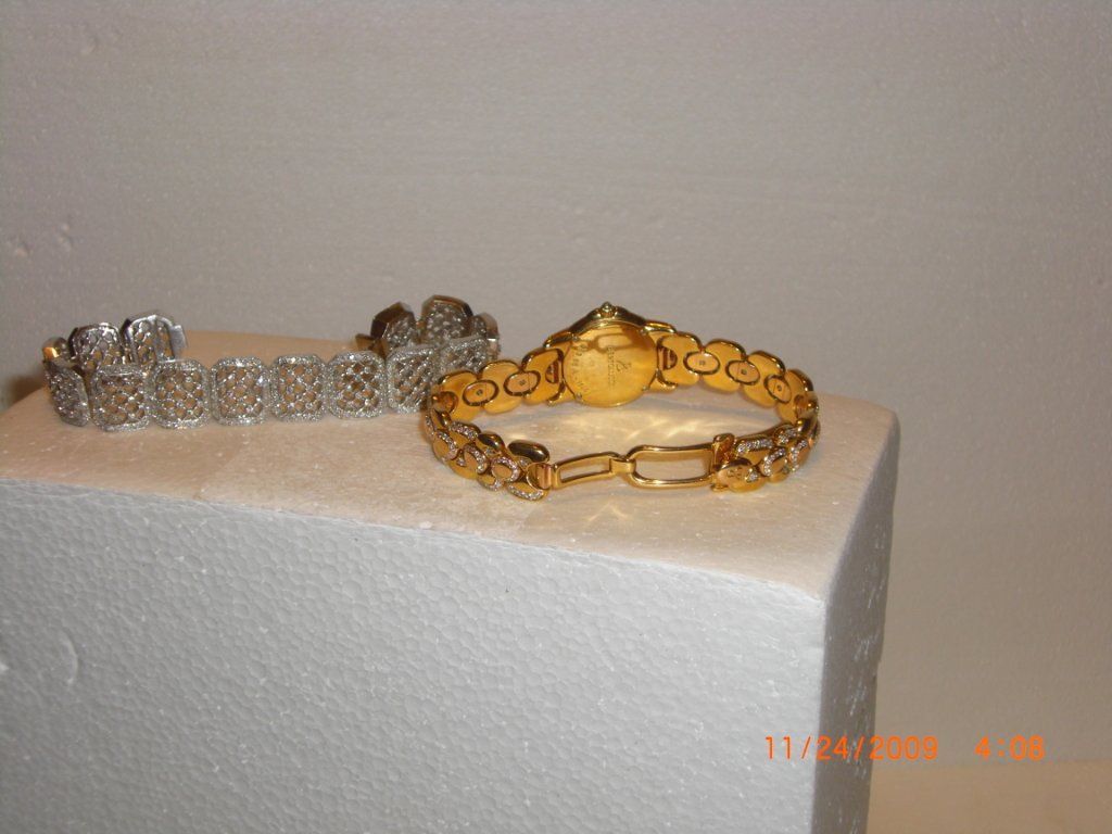 BERTOLLUCCI 18KT LADIES WATCH