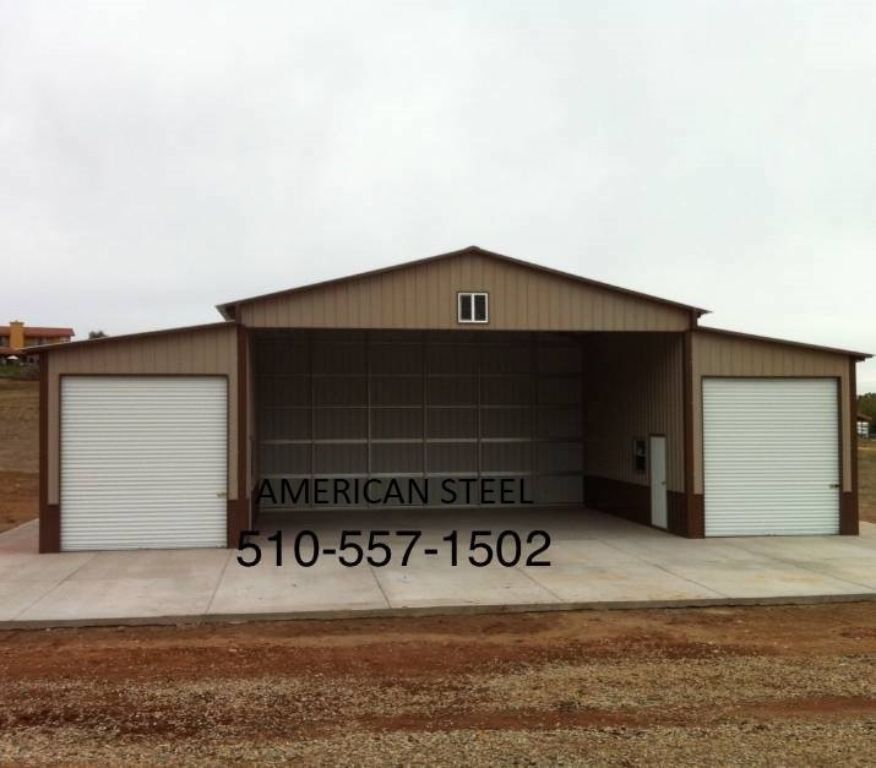 All Metal Shops Garages Barns Tractor covers RV covers