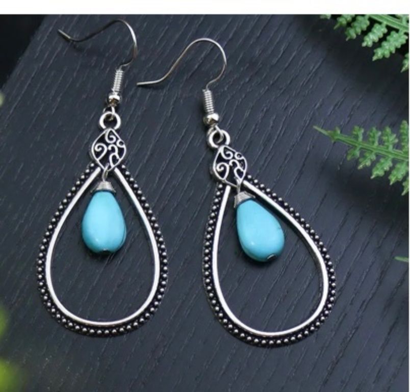 New!  Turquoise Earrings!  Layaway!