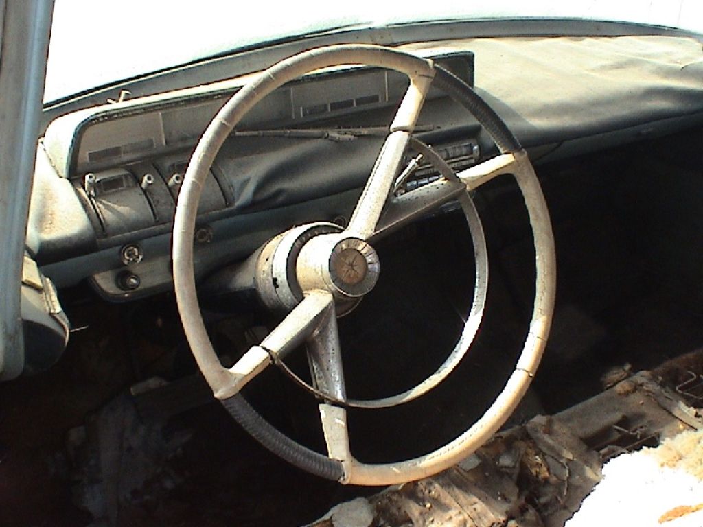 1957 Lincoln Premiere 2 Dr