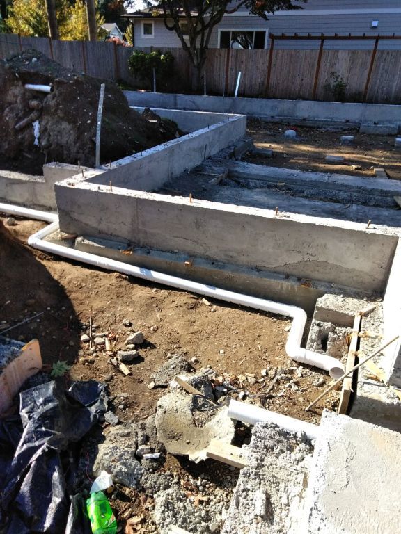 Concrete construction service