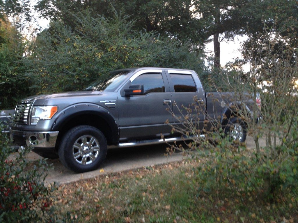 2010 F150, 4x4, SUPERCREW