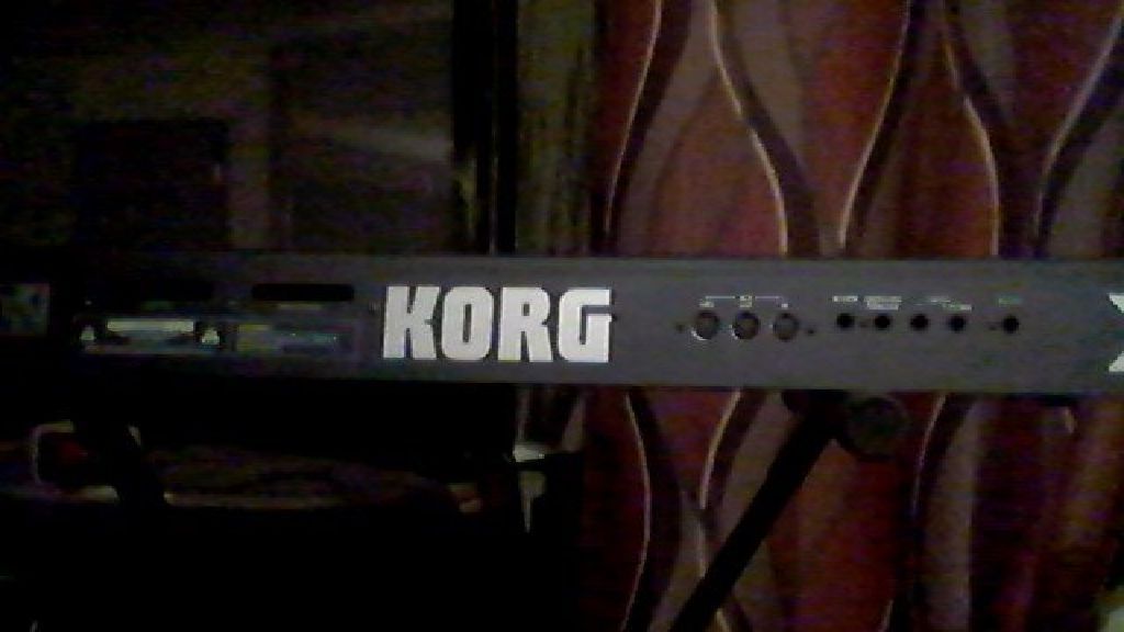 Korg keyboard