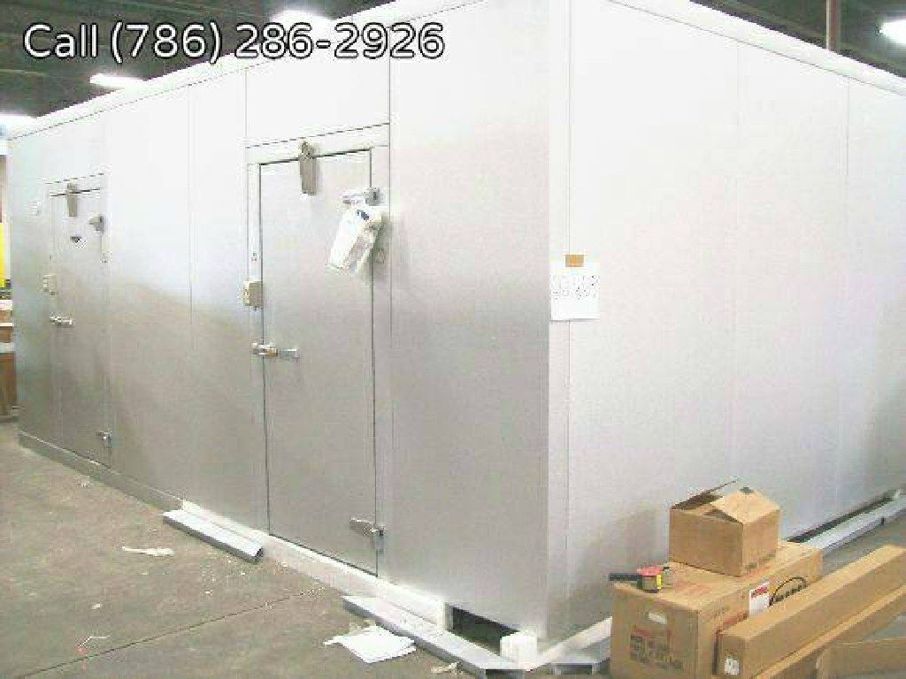 Walk-in coolers, and freezers we are uniquely qualified