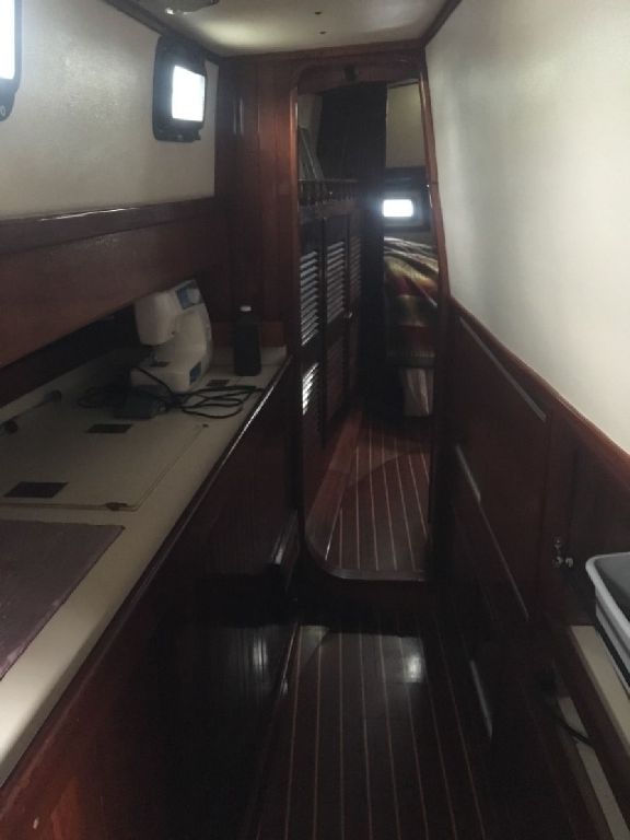 46’ ketch The Emerald