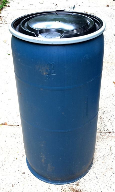 New 77 gallon food grade barrel (Jasper, Ga)