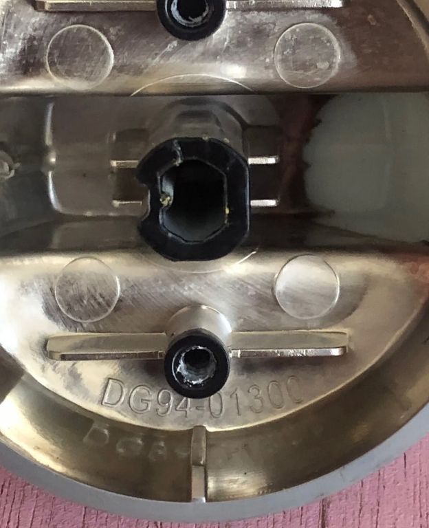 Samsung Range Knob Stainess Steel Model NE58K9850WS  Part# DG94-01300A