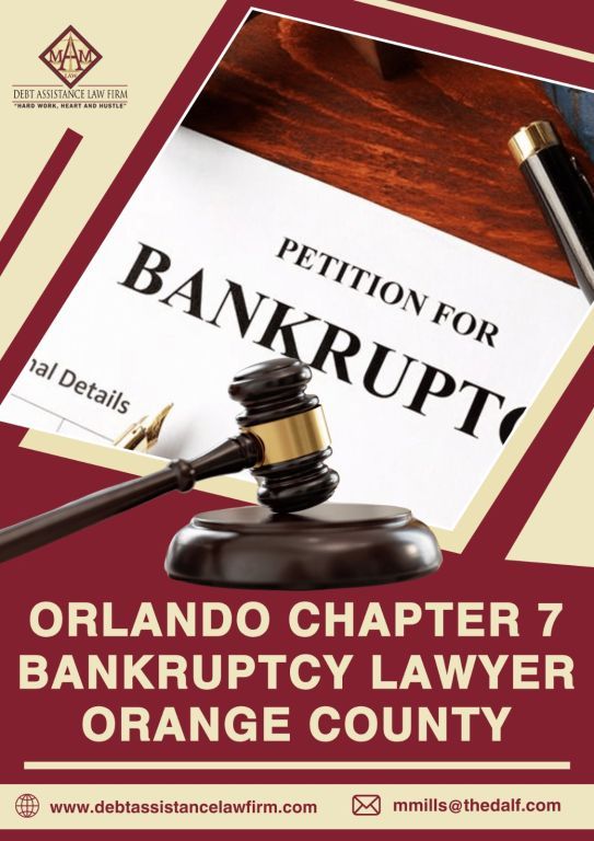 Chapter 7 Bankruptcy Lawyer in Orange County - Debt Assistance Law Firm