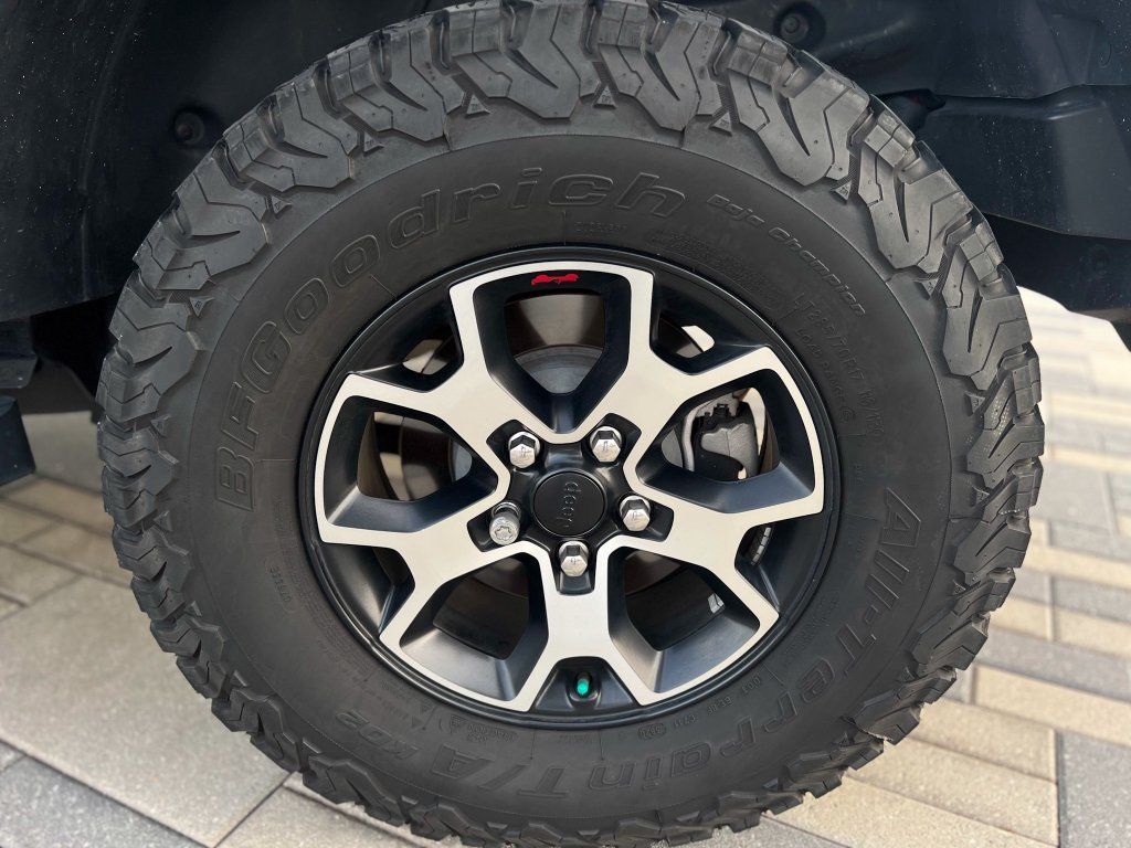 2021 JEEP Wrangler Rubicon