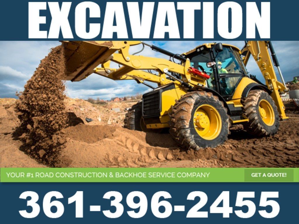 Victoria Texas Backhoe4Hire! Roads, Demo, Hauling