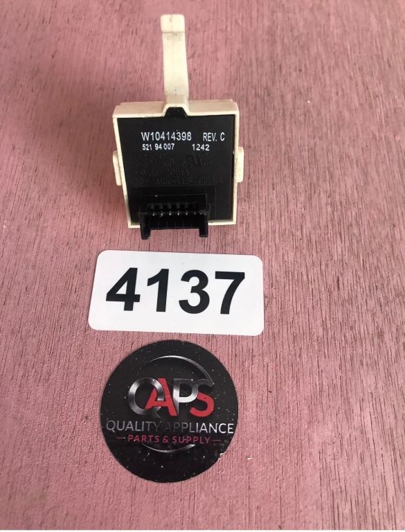 Amana TL Washer Selector Switch  Part# W10414398  WPW10414398