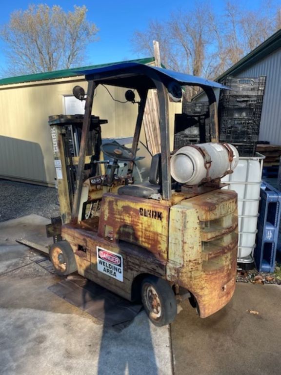 Clark Forklift