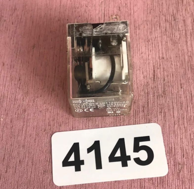 Song Chuan General Persse Relay  Part# SCL-DPDT-S