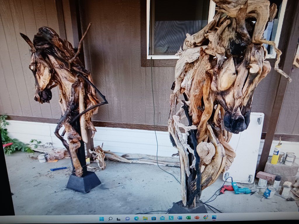 Driftwood Artwork