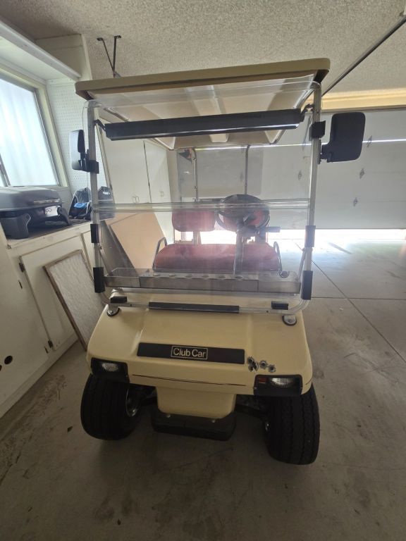 1986 Club Golf Gas Cart,