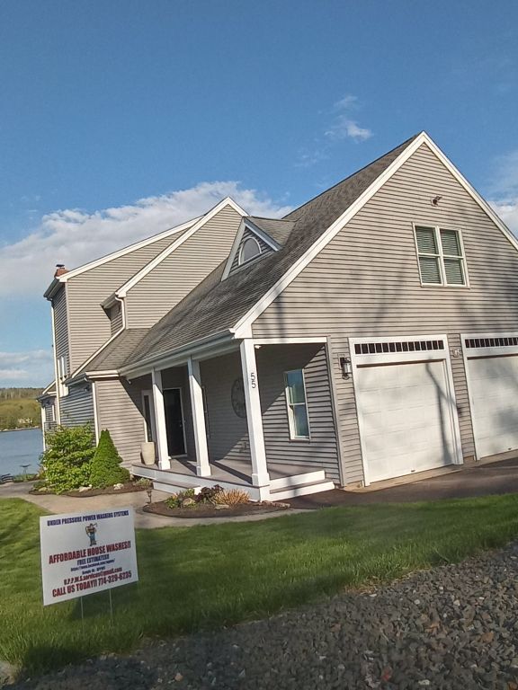 Exterior Cleaning! Affordable House Washes!! Call/Text Under Pressure today.. 774-329-6235