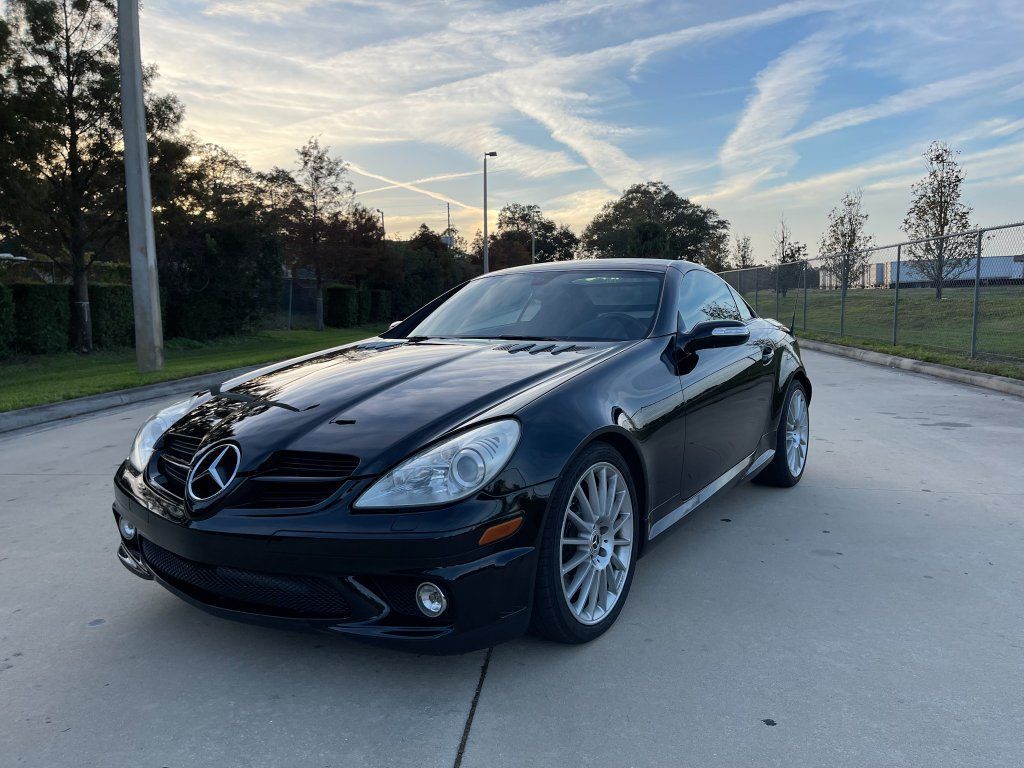 2006 Mercedes-Benz SLK55 AMG