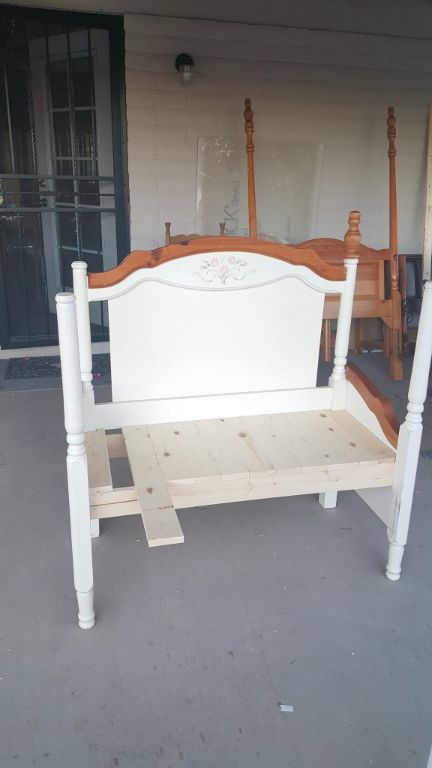 Handmade Bed Frame Bench