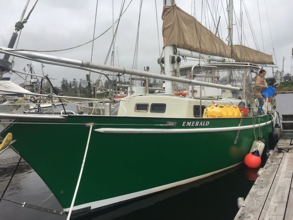 46’ ketch The Emerald