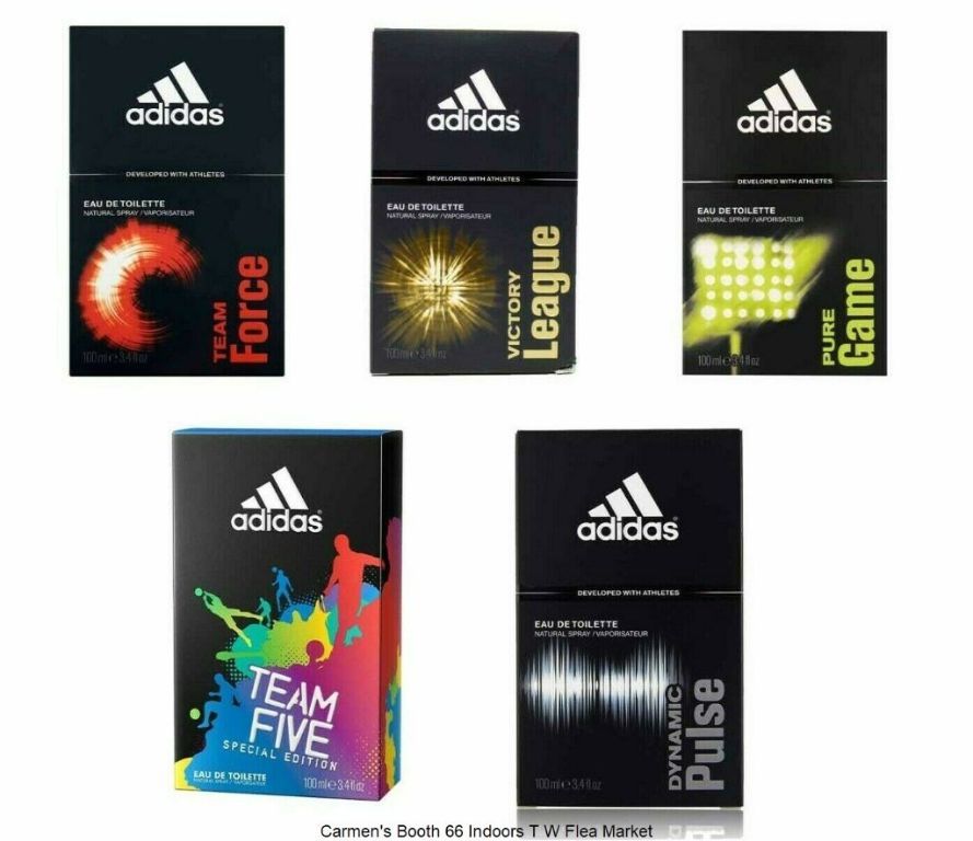 T W FLEA MARKET PAUL SEBASTIAN PASSION KENNETH COLE BLACK COLOGNE