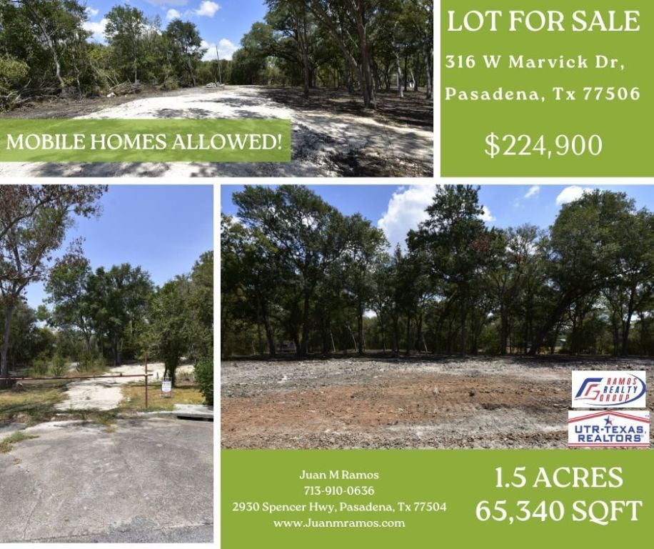 Acre y medió para construir su casa nueva!