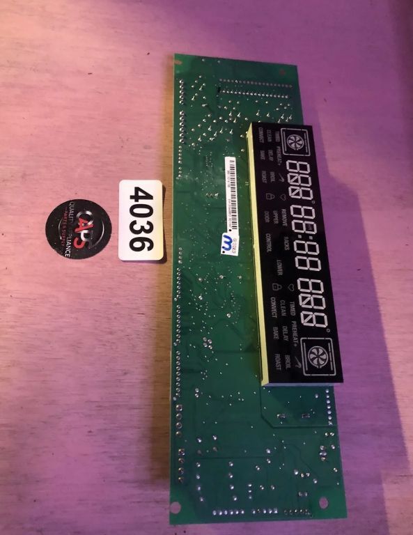 Genuine FRIGIDAIRE Double Oven, Control Board  Part # 316443881