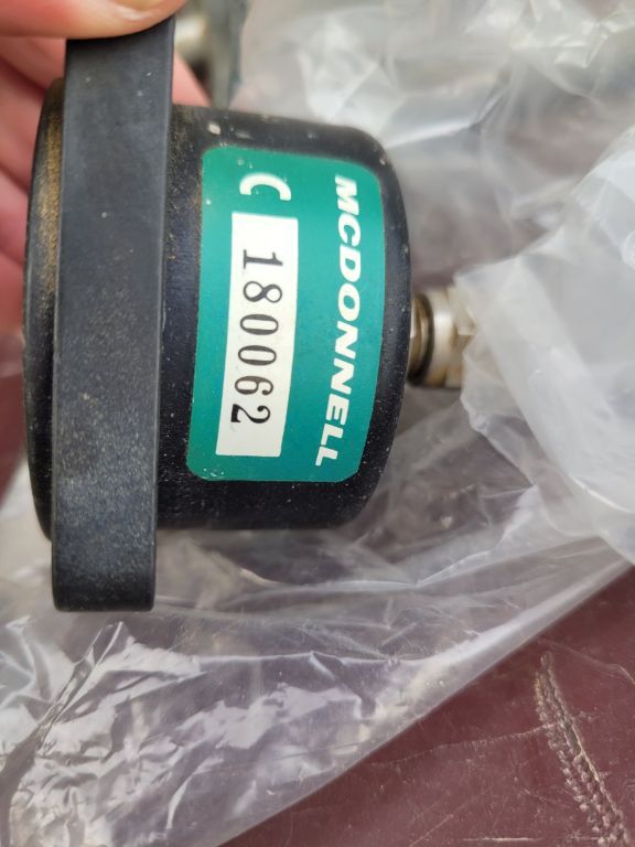 3 Aircraft AIRPLANE Pressure GLASSCO 3 GAUGES PSI AVIATION MCDONNELL