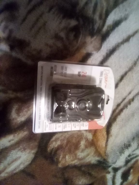 New Trail Cameras and New SD. Micro Cards