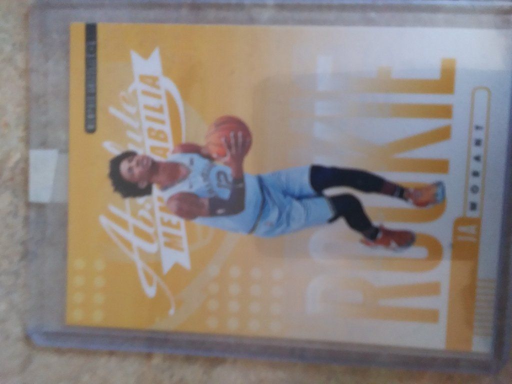 2019 panini short print ja morant