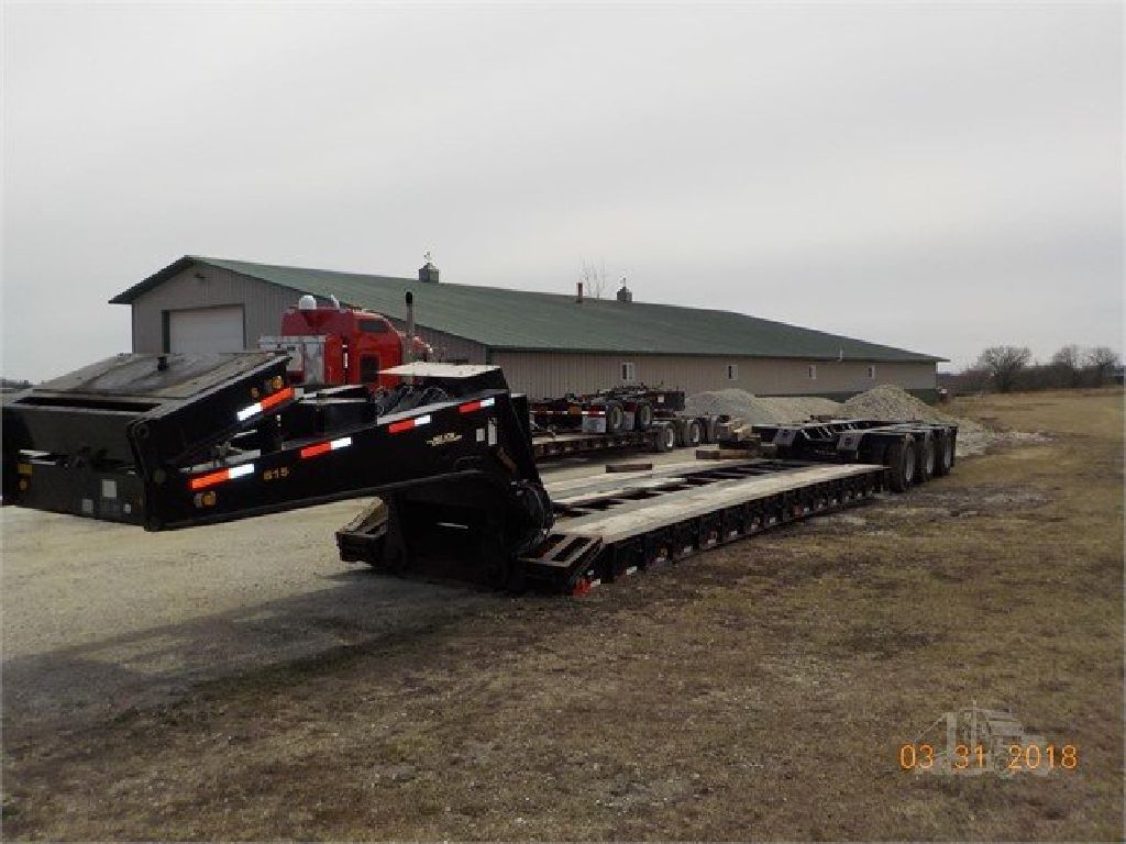 2013 Trail King 50x108 Trailer