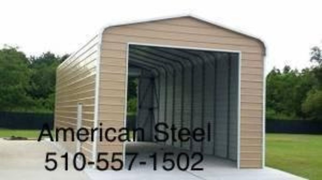 All Metal Shops Garages Barns Tractor covers RV covers