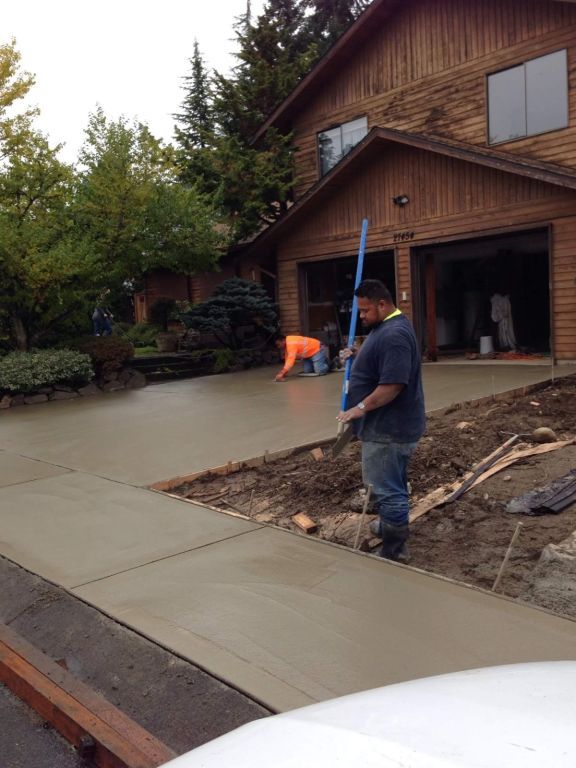 Concrete construction service