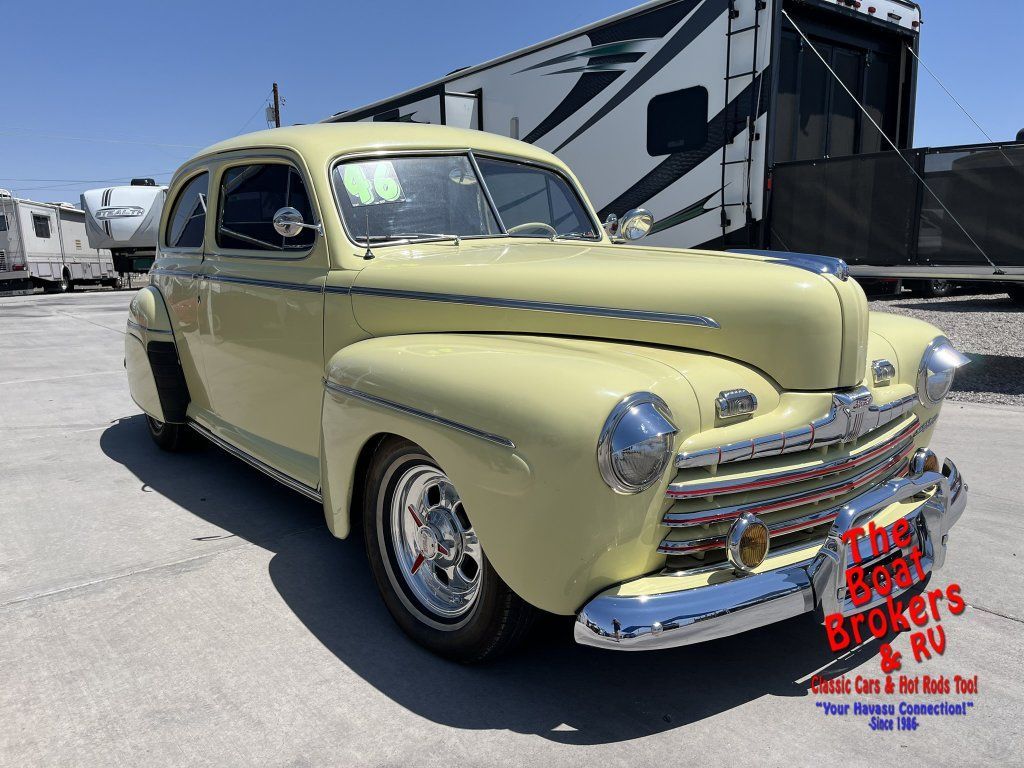 1946 FORD SUPER DELUXE Price Reduced!