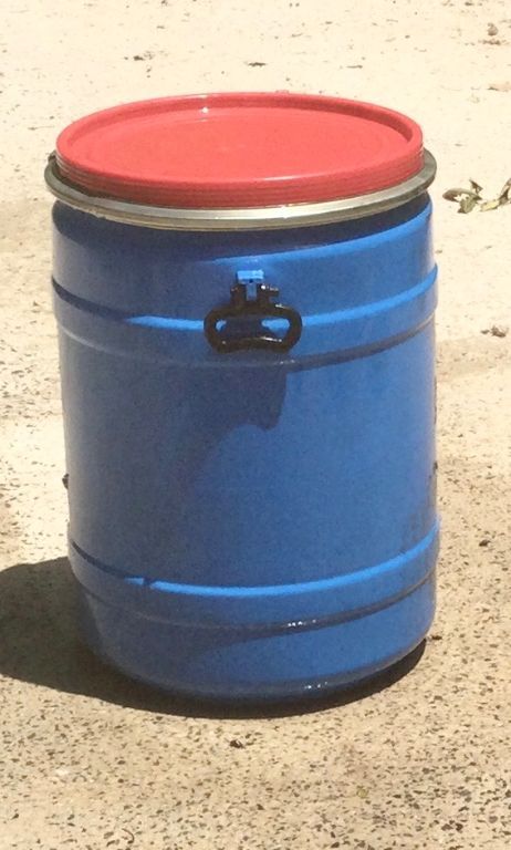 30 gallon food grade barrel (Jasper, Ga)