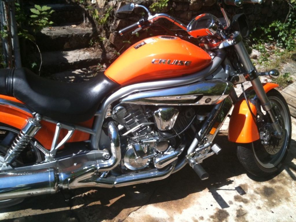 2007 Hyosung v2c-650s Cruise