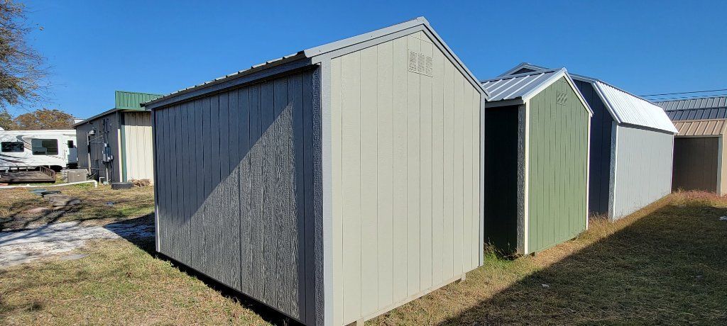 8x12 utility shed storage building