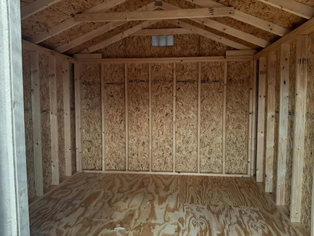 10x12 utility Shed storage building