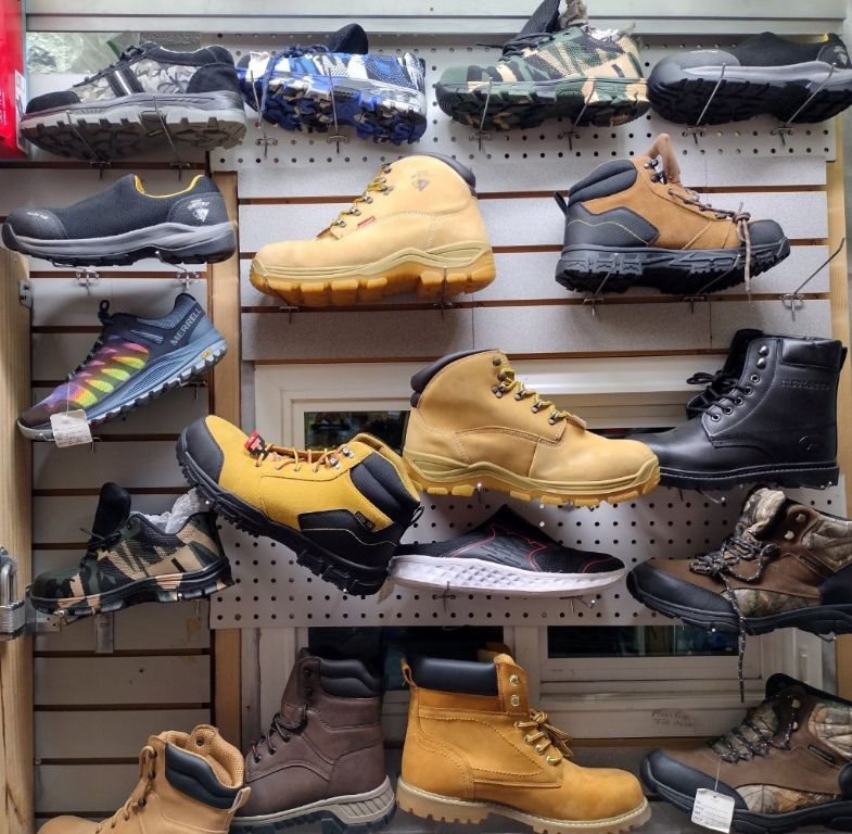 Work Boots New Boxed Steel and Composite Toe Safety Shoes