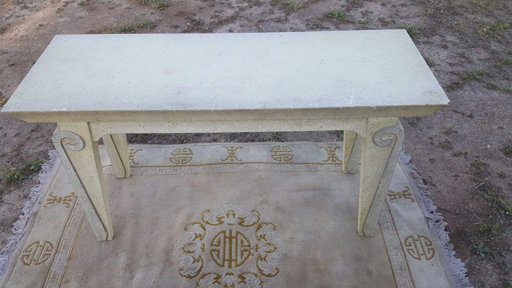 Egyptian Style Table - $45