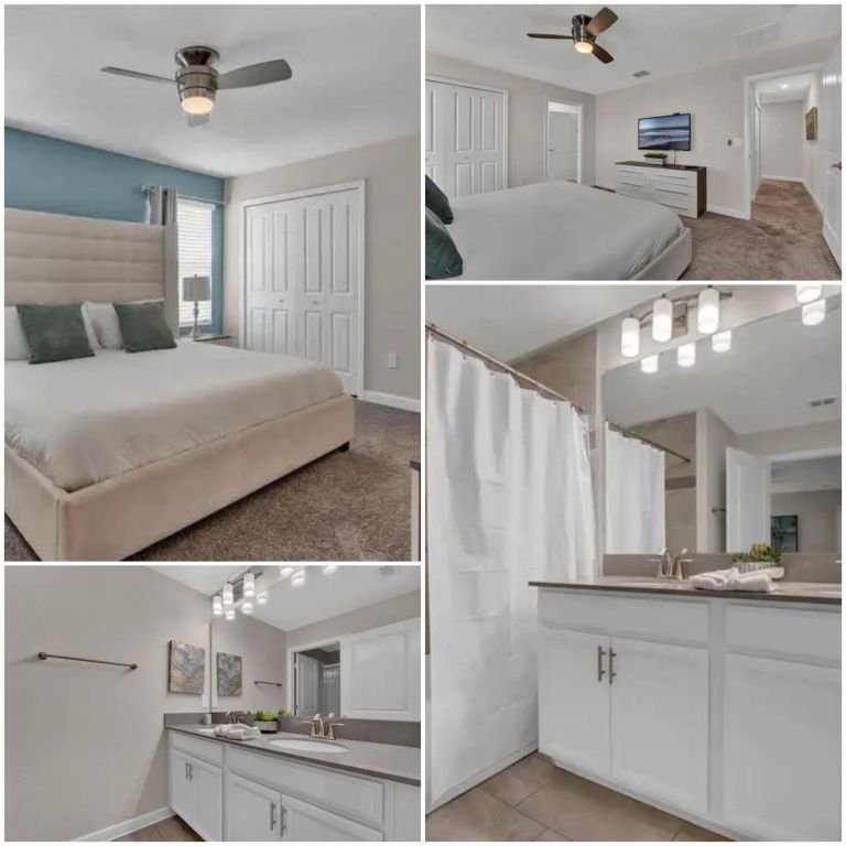 Gated Secured Community*4B, 3.5B Pool Townhome