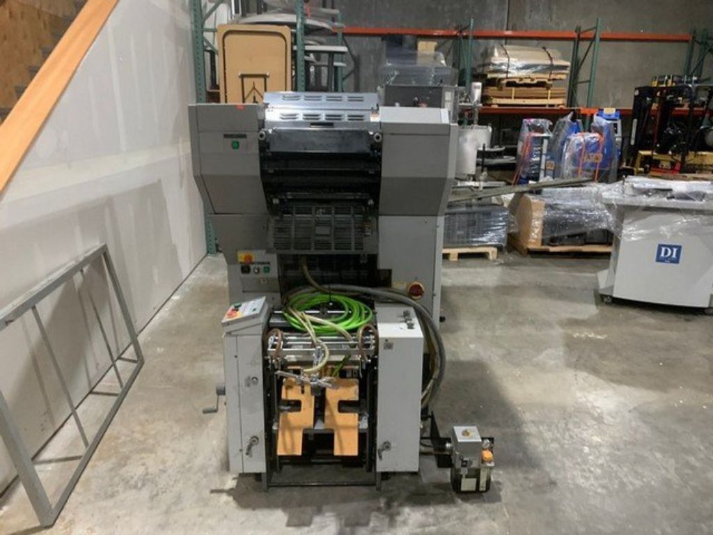 2006 Ryobi 3404E-DI Direct Image Offset Press RTR#3021097-01