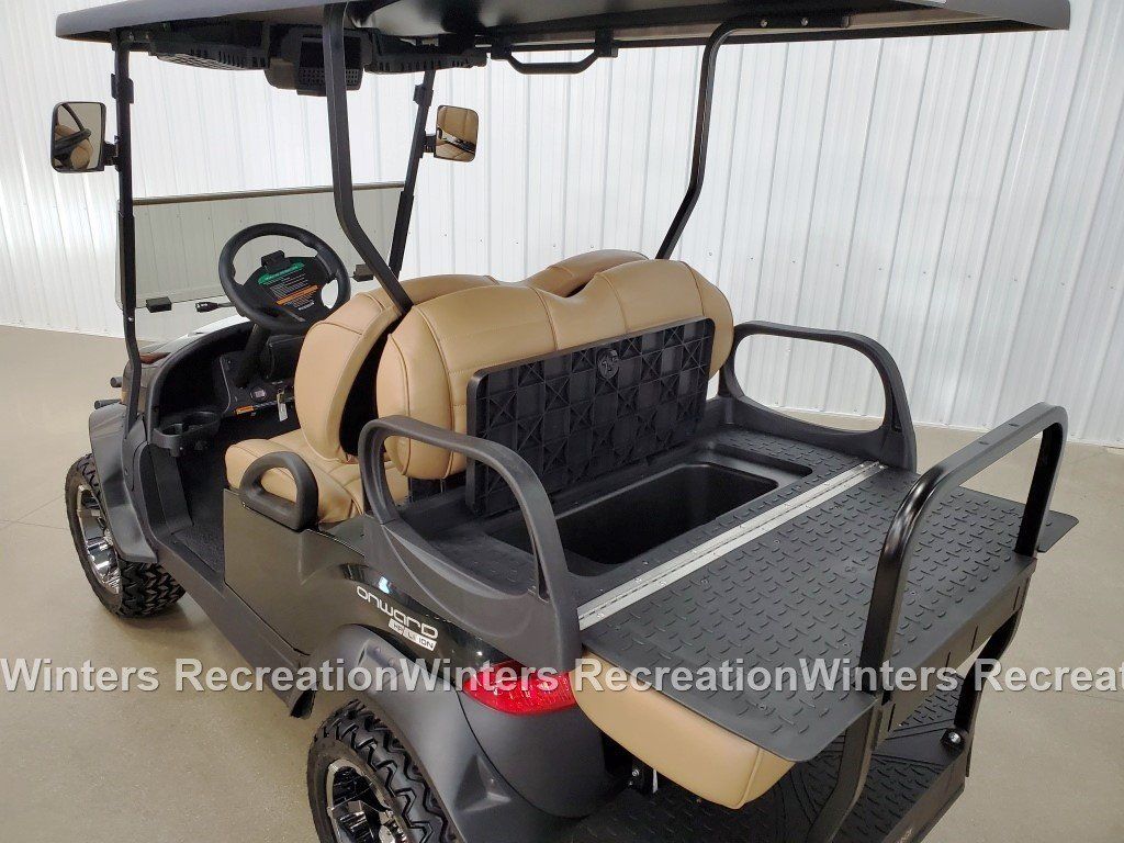 2023 Club Car Onward Golf Cart, Tuxedo Black