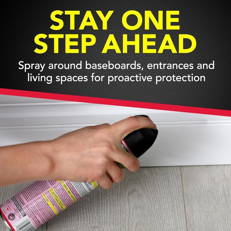 New, Raid Ant & Roach Defense System Spray, Fragrance-Free, Pack Of 2, 2 Available