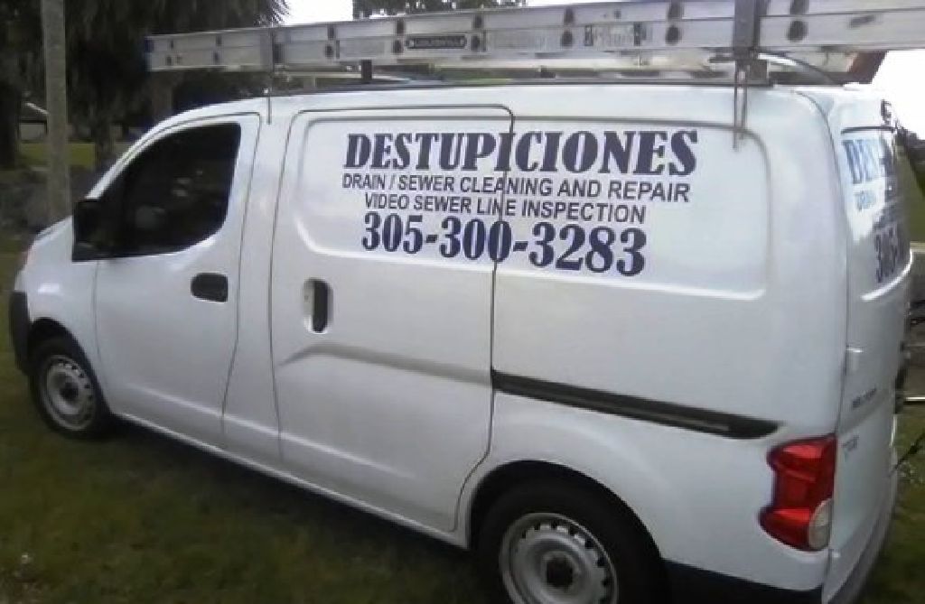 CORAL SPRINGS DESTUPICIONES,  DRAIN CLEANING  786 334 2631