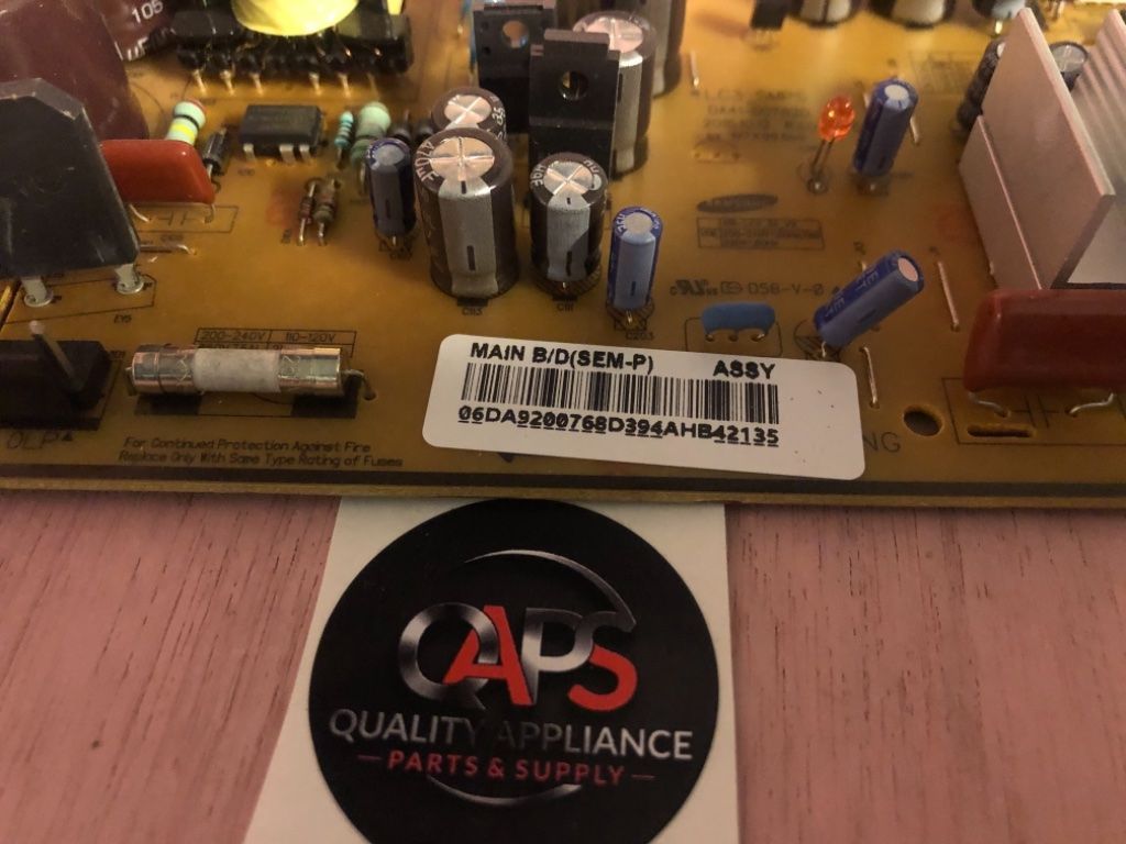 Samsung Fridge Control Board  Part # DA92-0076