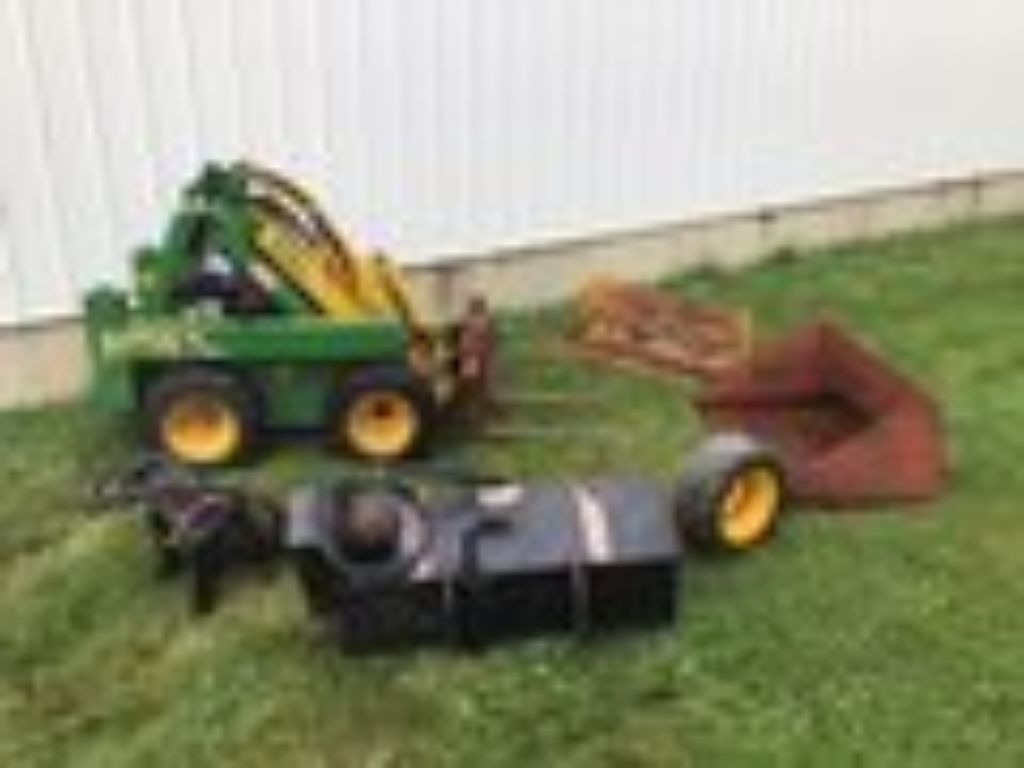 Kanga G-524 Mini Skid Steer For Sale In Apple Creek, Ohio 44606