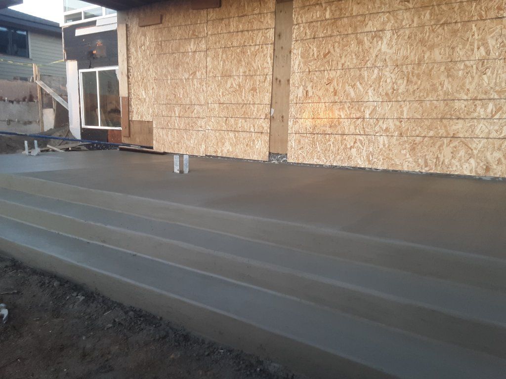 Concrete construction service