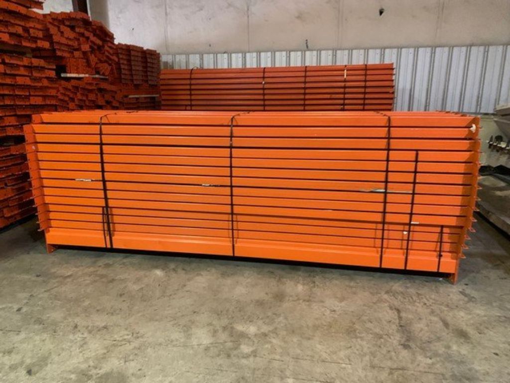 2022 Pallet Racking 3-Bay w/4-Beam Levels RTR#5073644-17